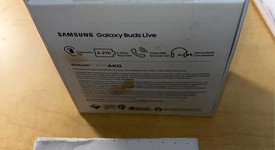 Used
													Samsung Galaxy Buds Live - Blue, SM-R180, photo 2 of 4