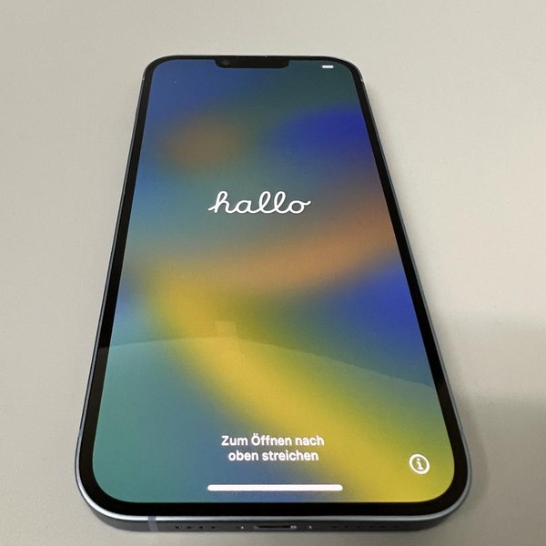 Apple iPhone 14 - T-Mobile, 128 GB, Blue, A2649
