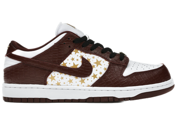 Nike SB Dunk Low Supreme Stars Barkroot Brown (2021) for sale