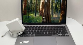 Good
													MacBook Air 2020 - 13" - Apple M1, Gray, 256 GB, 8 GB, photo 1 of 13