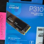 New Crucial SSD