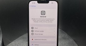 Good
													Apple iPhone 14 - T-Mobile, Midnight, 128 GB, A2649, photo 1 of 11