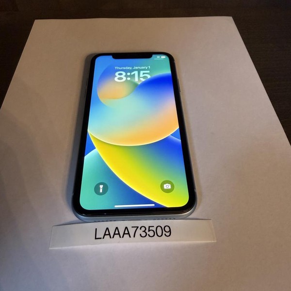 Apple iPhone Xr - Unlocked, 128 GB, Blue, A1984