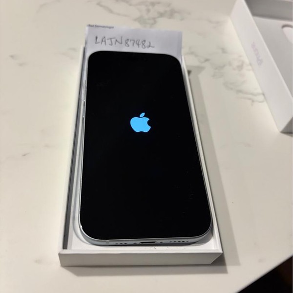 Apple iPhone 15 - Verizon, 128 GB, Blue, A2846