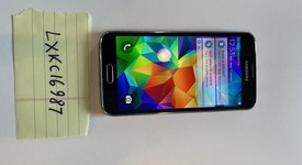 Good
													Samsung Galaxy S5 - Verizon, Black, 16 GB, SM-G900V, photo 1 of 10