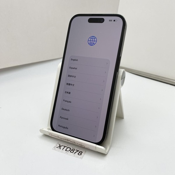 Apple iPhone 14 Pro - Unlocked, 128 GB, Black, A2650