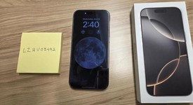 Mint
													Apple iPhone 16 Pro - Verizon, Natural, 512 GB, A3083, photo 1 of 8