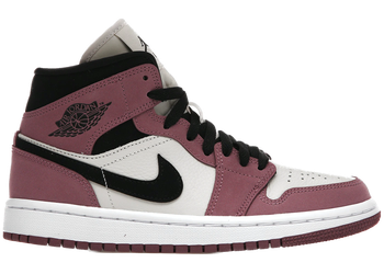Jordan 1 Mid SE Light Mulberry (Women's) for sale