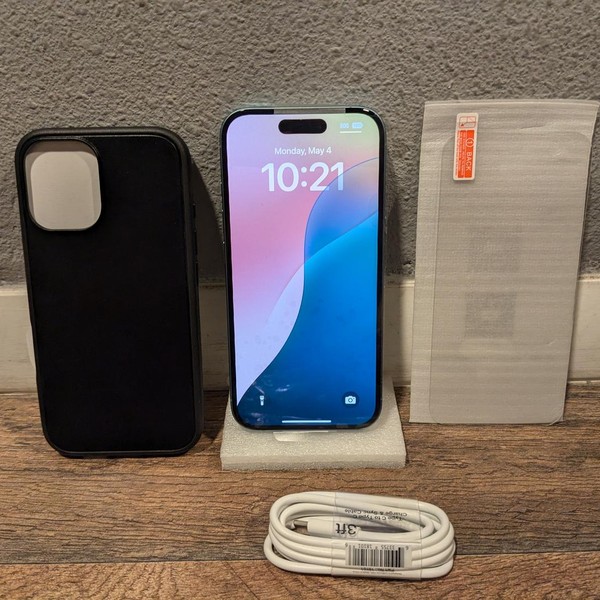 Apple iPhone 16 - Unlocked, 128 GB, Teal, A3081