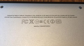 Good
													MacBook Pro 2011 (Unibody) - 13" - Silver, 500 GB, 4 GB, photo 5 of 9