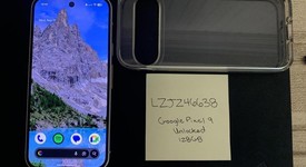 Good
													Google Pixel 9 - Unlocked, Porcelain, 128 GB, 12 GB, G2YBB, photo 2 of 9