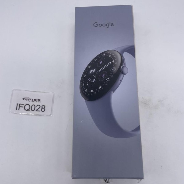 Google Pixel Watch 4 - Unlocked, Moonstone, 45mm, LTE