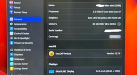 Good
													Mac mini 2018 - I7, Gray, 512 GB, 32 GB, photo 6 of 6