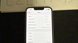 Good
													Apple iPhone 14 - Unlocked, Purple, 128 GB, A2649, photo 1 of 12