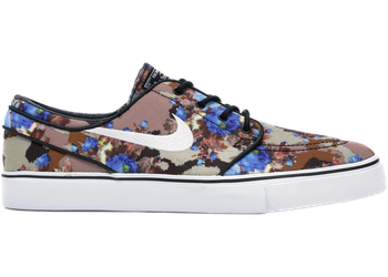 Nike SB Stefan Janoski Zoom Digi Floral Blue for sale