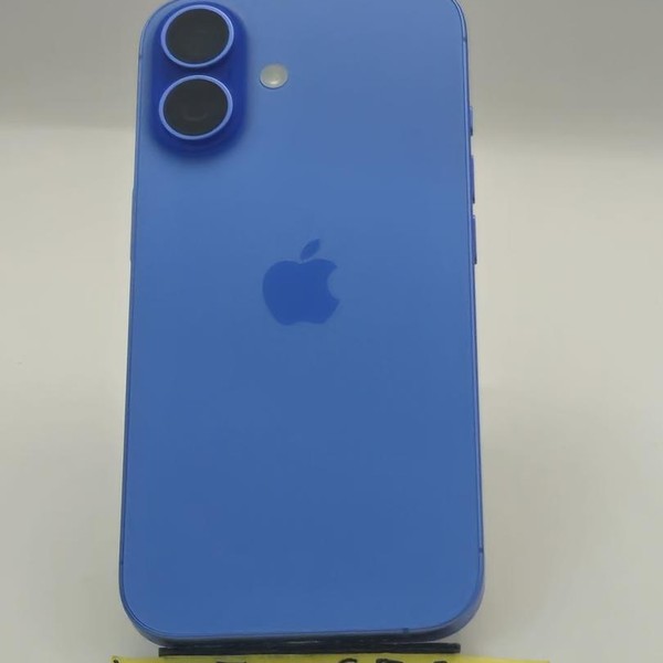 Apple iPhone 16 - Verizon, 128 GB, Ultramarine, A3081