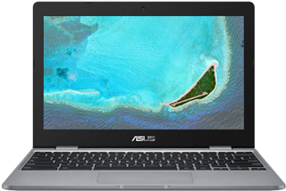 Asus Chromebook C223 - 32 GB, Gray, 4 GB, Intel Celeron