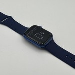 Good Apple Watch Series 7 45mm - Blue, A2474 - GPS, Aluminum