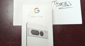 Good
													Google Pixel 7 Pro - Verizon, Snow, 256 GB, 12 GB, GE2AE, photo 1 of 14