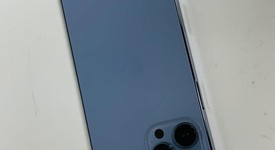 Good
													Apple iPhone 13 Pro Max - Unlocked, Sierra Blue, 128 GB, A2484, photo 3 of 9