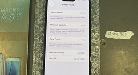 Mint
													Apple iPhone 15 - Unlocked, Black, 128 GB, A2846, photo 1 of 6