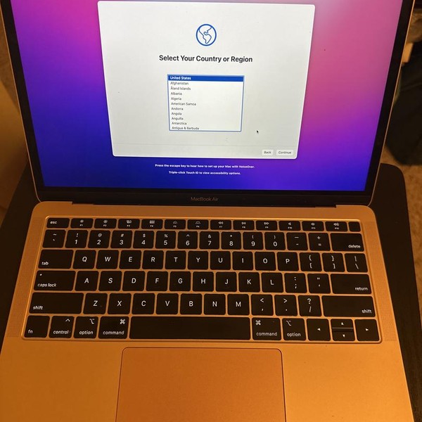 MacBook Air 2018 - 13 inch - 512 GB, Silver, 16 GB, Intel Core i5