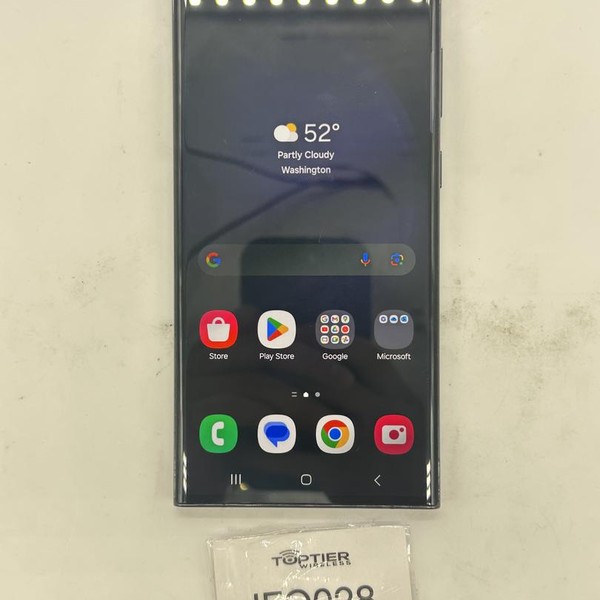 Samsung Galaxy S23 Ultra - AT&T, 512 GB, Black, 12 GB, SM-S918U