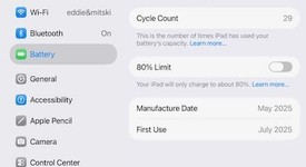 Mint
													Apple iPad 11th Gen - Wi-Fi, Blue, 128 GB, A3354, photo 2 of 15