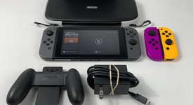 Good
													Nintendo Switch - Grey, 32 GB, photo 1 of 8