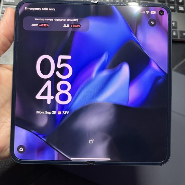 Google Pixel 9 Pro Fold - Verizon, 256 GB, Obsidian, GGH2X