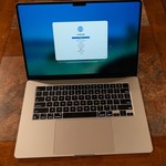 Good MacBook Air 2024 (M3) - 15 inch - 512 GB, Starlight, 16 GB, Apple M3, 10-core GPU