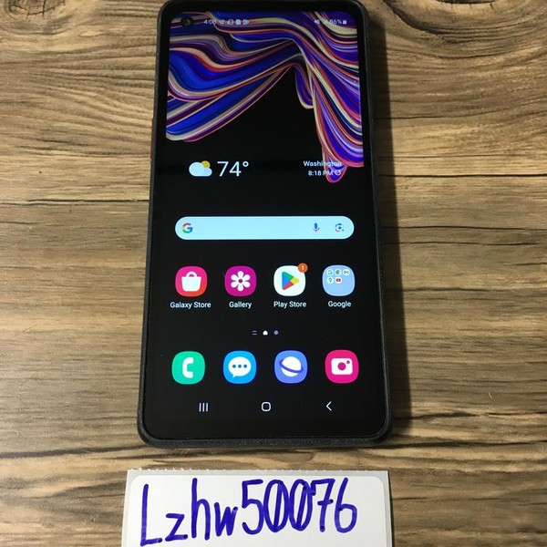 Samsung Galaxy Xcover Pro - Verizon, Black, 64 GB, 4 GB, SM-G715U