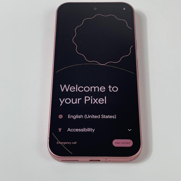 Google Pixel 9 - Unlocked, 128 GB, Peony, 12 GB, G2YBB