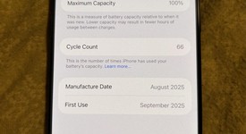 Mint
													Apple iPhone Air - Unlocked, Space Black, 256 GB, A3260, photo 3 of 8