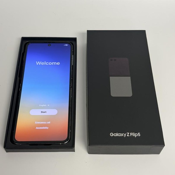 Samsung Galaxy Z Flip5 - AT&T, Mint, 512 GB, 8 GB, SM-F731U