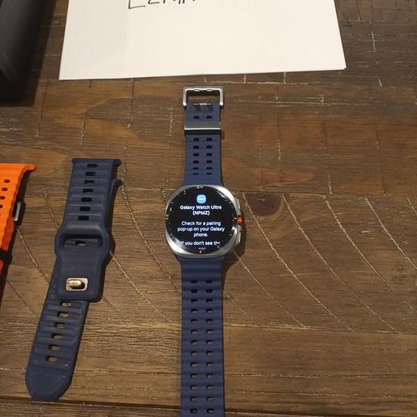 Samsung Galaxy Watch Ultra (2025) - Unlocked, Titanium Gray, SM-L705, 47mm