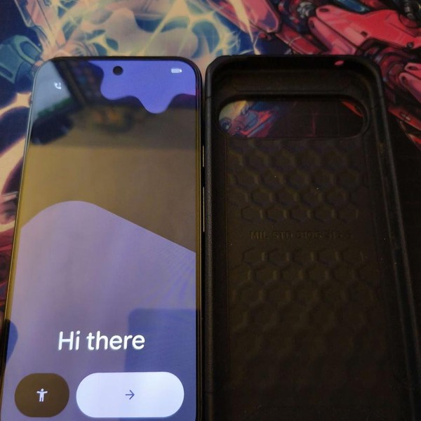 Google Pixel 9 Pro XL - Unlocked, 128 GB, Obsidian, 16 GB, GGX8B