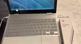 Good
													Google Pixelbook - I5, Silver, 128 GB, 8 GB, photo 1 of 11