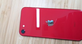 Fair
													Apple iPhone SE 2nd Gen 2020 - Unlocked, Red, 64 GB, A2275, photo 3 of 19