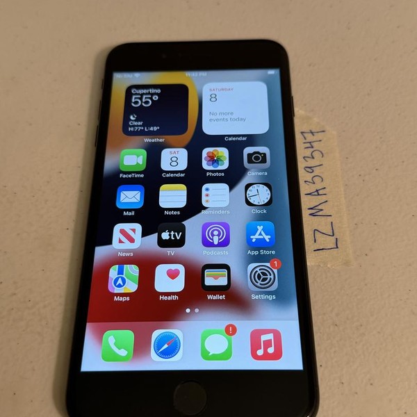 Apple iPhone 7 Plus - Unlocked, 32 GB, Black, A1784, GSM