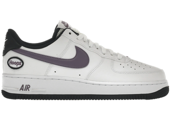 Nike Air Force 1 Low Hoops White Canyon Purple for sale