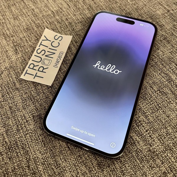 Apple iPhone 14 Pro - T-Mobile, 128 GB, Purple, A2650