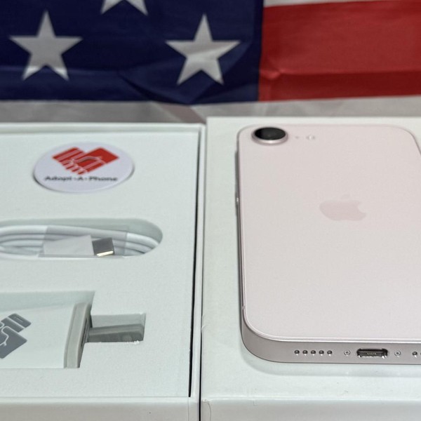 Apple iPhone 17e - Unlocked, 256 GB, Pink, A3575