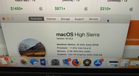 Good
													MacBook Retina 2015 - 12" - Gray, 256 GB, 8 GB, photo 5 of 9