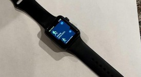 Fair
													Apple Watch Series 2 42mm - Black, 8 GB, A1758, Stainless Steel, photo 1 of 6