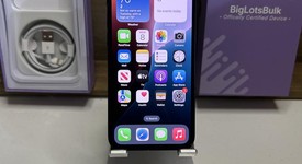 Good
													Apple iPhone 13 Mini - Unlocked, Midnight, 128 GB, A2481, photo 1 of 6