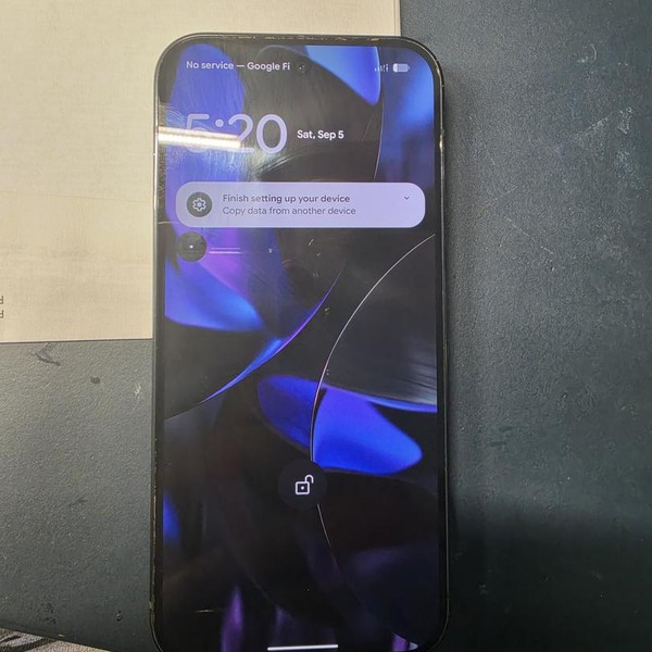 Google Pixel 9 Pro - Unlocked, 256 GB, Obsidian, 16 GB, GR83Y