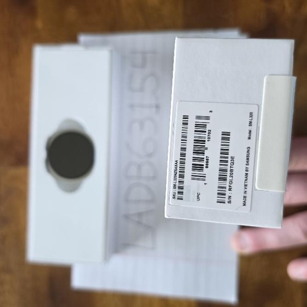 Samsung Galaxy Watch8 - Wi-Fi, Silver, SM-L320, 40mm