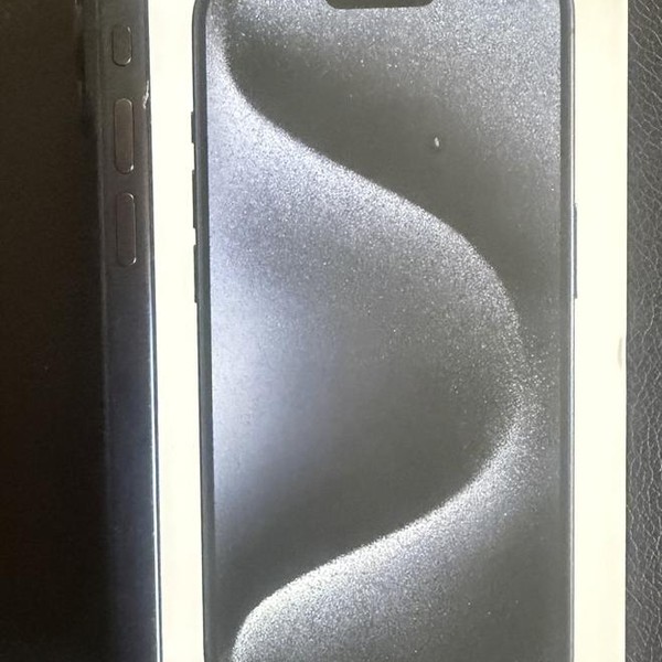 Apple iPhone 15 Pro - Unlocked, 1 TB, Blue, A2848