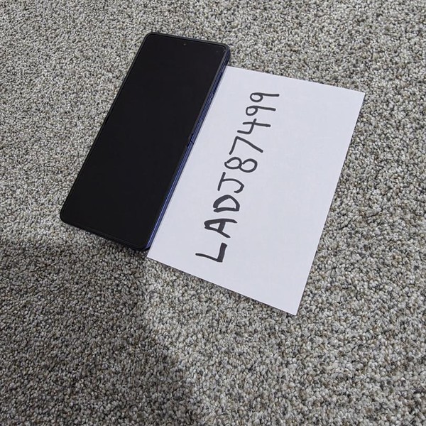 Samsung Galaxy Z Flip7 - AT&T, 256 GB, Blue Shadow, 12 GB, SM-F766U